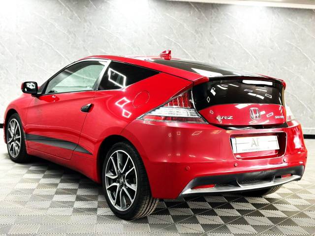 2012 Honda Cr-z 1.5 IMA GT Hybrid 3dr PAN ROOF HEATED LEATHER SAT NAV ELECTRA ALLOYS