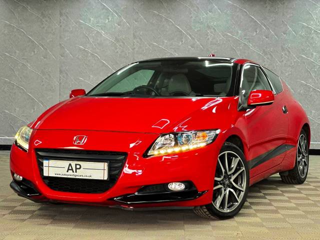 2012 Honda Cr-z 1.5 IMA GT Hybrid 3dr PAN ROOF HEATED LEATHER SAT NAV ELECTRA ALLOYS