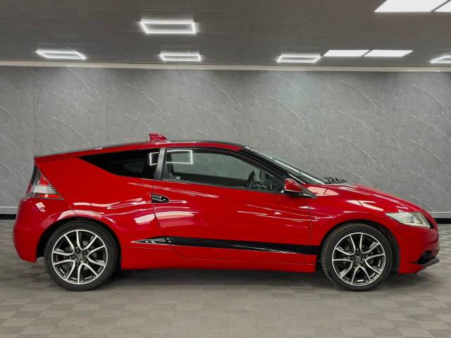2012 Honda Cr-z 1.5 IMA GT Hybrid 3dr PAN ROOF HEATED LEATHER SAT NAV ELECTRA ALLOYS