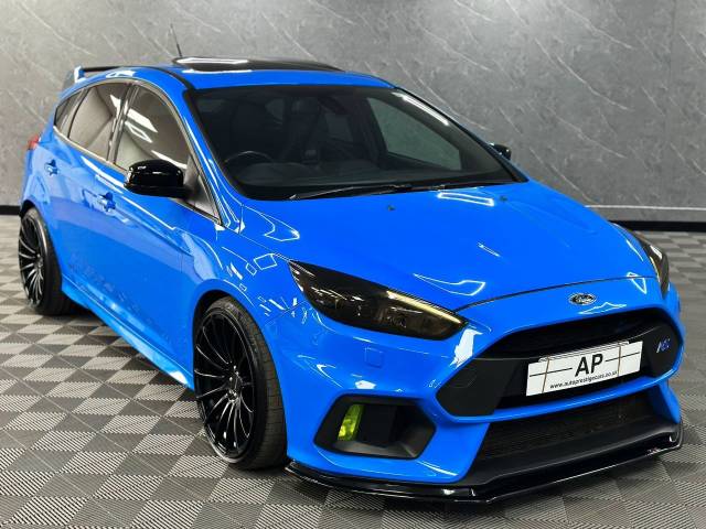2016 Ford Focus RS 2.3 COLINS PERFORMANCE 420 BHP THOUSANDS SPENT SUNROOF ALL OPTIONS RS PLATE