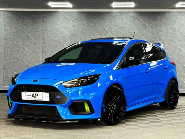 2016 Ford Focus RS 2.3 COLINS PERFORMANCE 420 BHP THOUSANDS SPENT SUNROOF ALL OPTIONS RS PLATE