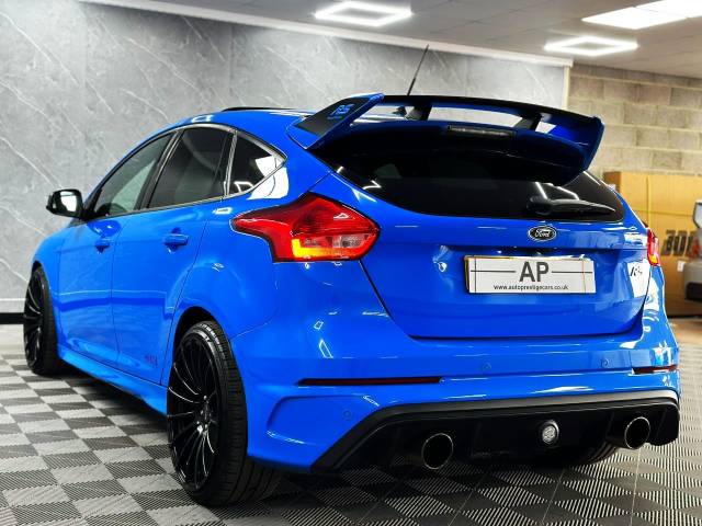 2016 Ford Focus RS 2.3 COLINS PERFORMANCE 420 BHP THOUSANDS SPENT SUNROOF ALL OPTIONS RS PLATE