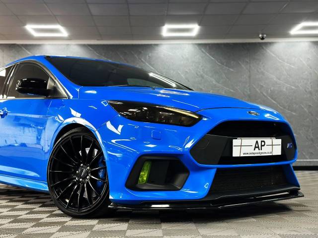 2016 Ford Focus RS 2.3 COLINS PERFORMANCE 420 BHP THOUSANDS SPENT SUNROOF ALL OPTIONS RS PLATE