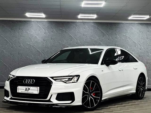 2020 Audi A6 2.0 40 TDI Quattro Black Edition 4dr S Tronic HUGE SPEC