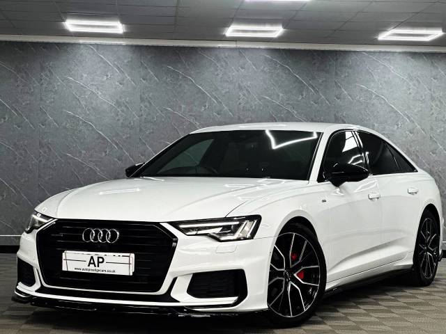2020 Audi A6 2.0 40 TDI Quattro Black Edition 4dr S Tronic HUGE SPEC