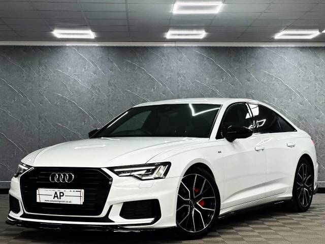 2020 Audi A6 2.0 40 TDI Quattro Black Edition 4dr S Tronic HUGE SPEC