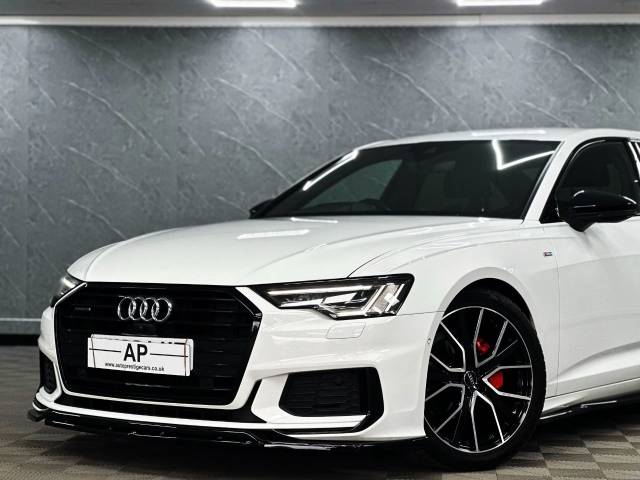 2020 Audi A6 2.0 40 TDI Quattro Black Edition 4dr S Tronic HUGE SPEC