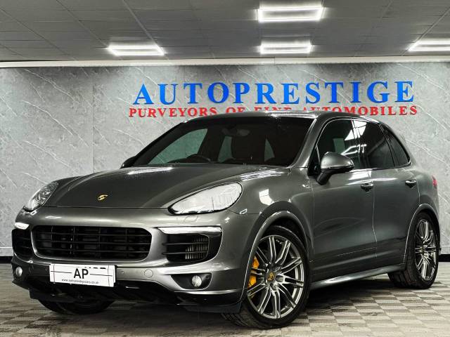 2016 Porsche Cayenne 3.0 Diesel 5dr Tiptronic S GTS KIT|£21000 EXTRAS|1 OWNER