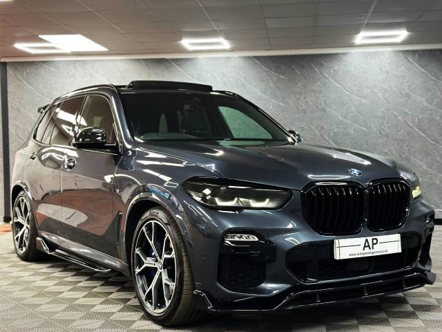 2018 BMW X5 3.0 xDrive30d M Sport 5dr Auto TOP SPEC