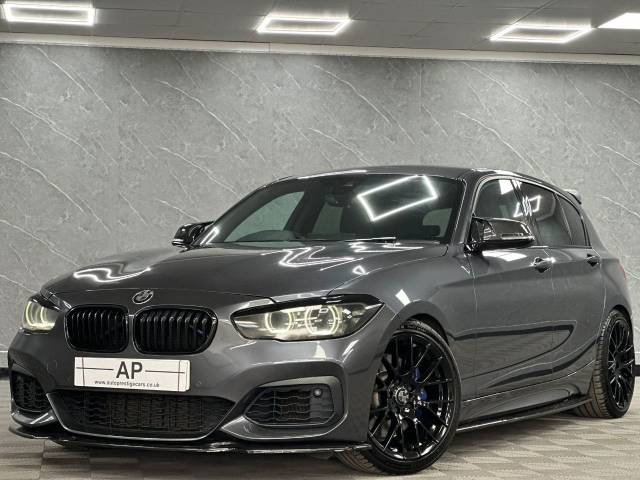 BMW 1 Series 3.0 M140i Shadow Edition 5dr Step Auto Hatchback Petrol Grey