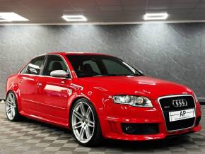 AUDI RS4 2006 (06) at Autoprestige Cars Bradford