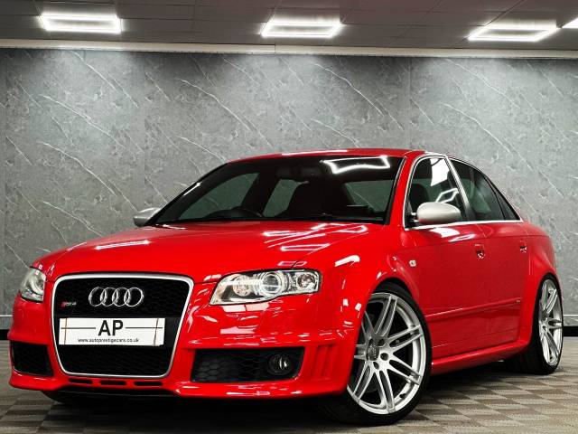 2006 Audi RS4 4.2 RS 4 Quattro 4dr MRC STAGE 2|RARE MISANO RED|ABSOLUTELY IMMACULATE