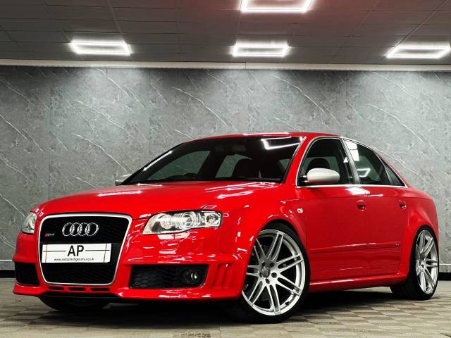 2006 Audi RS4 4.2 RS 4 Quattro 4dr MRC STAGE 2|RARE MISANO RED|ABSOLUTELY IMMACULATE