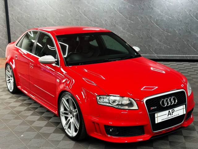 2006 Audi RS4 4.2 RS 4 Quattro 4dr MRC STAGE 2|RARE MISANO RED|ABSOLUTELY IMMACULATE
