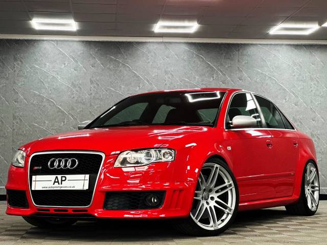 2006 Audi RS4 4.2 RS 4 Quattro 4dr MRC STAGE 2|RARE MISANO RED|ABSOLUTELY IMMACULATE