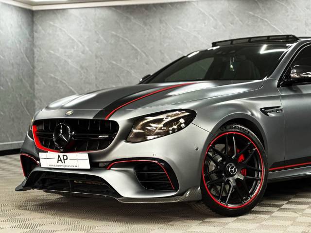 2018 Mercedes-Benz E Class 4.0 E63 S 4Matic+ Edition 1 4dr 9G-Tronic STAGE MSL STAGE 2 + 800 BHP CARBON INTAKES LIMITED EDITION