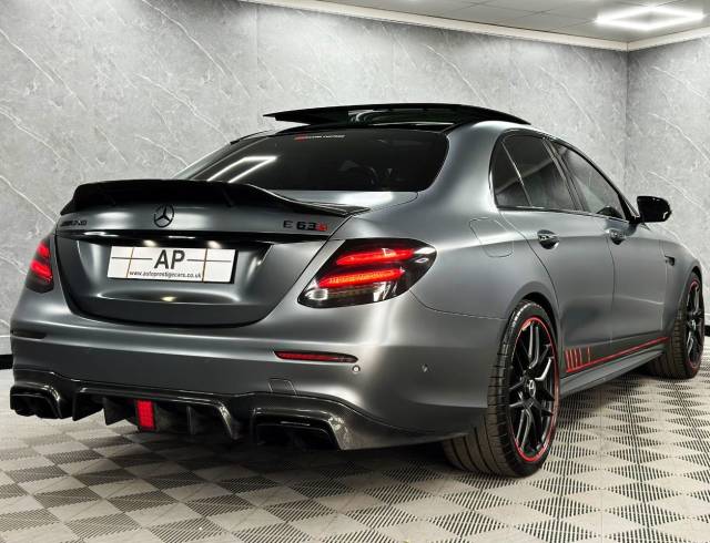 2018 Mercedes-Benz E Class 4.0 E63 S 4Matic+ Edition 1 4dr 9G-Tronic STAGE MSL STAGE 2 + 800 BHP CARBON INTAKES LIMITED EDITION