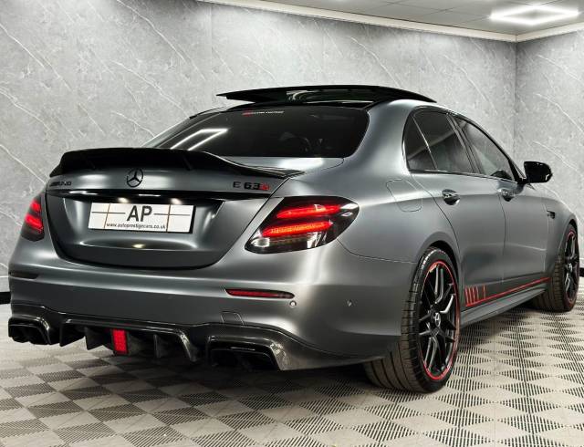2018 Mercedes-Benz E Class 4.0 E63 S 4Matic+ Edition 1 4dr 9G-Tronic STAGE MSL STAGE 2 + 800 BHP CARBON INTAKES LIMITED EDITION