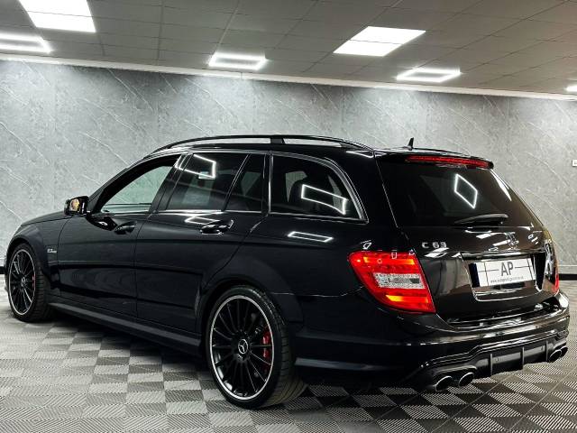 2013 Mercedes-Benz C Class 6.2 C63 5dr Auto TOURER 2014 V8 NATURALLY ASPIRATED EDITION RAREST AROUND