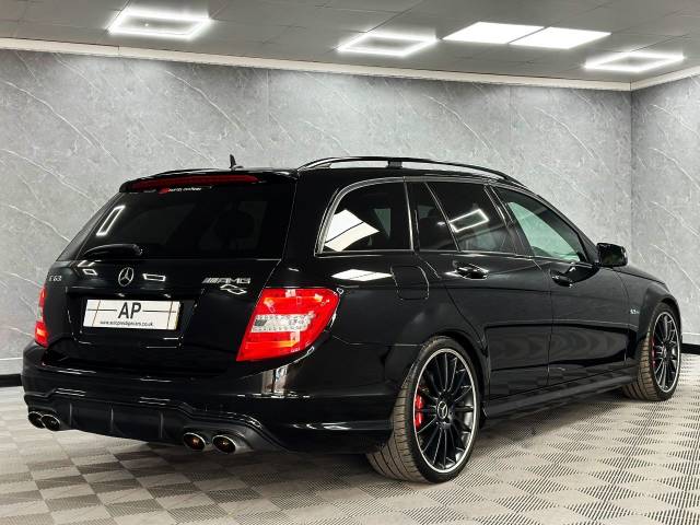 2013 Mercedes-Benz C Class 6.2 C63 5dr Auto TOURER 2014 V8 NATURALLY ASPIRATED EDITION RAREST AROUND