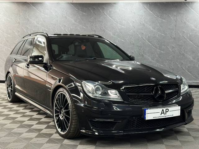 2013 Mercedes-Benz C Class 6.2 C63 5dr Auto TOURER 2014 V8 NATURALLY ASPIRATED EDITION RAREST AROUND