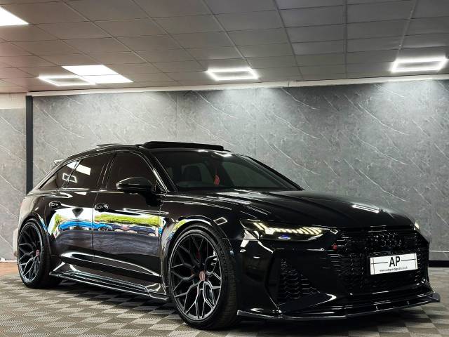 2021 Audi RS6 4.0 RS 6 TFSI Quattro Vorsprung 5dr Tiptronic QST STAGE 2 PLUS 890BHP|OVER £25000 SPENT