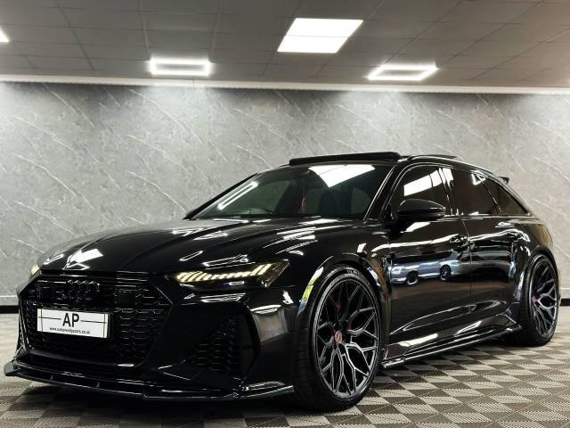 2021 Audi RS6 4.0 RS 6 TFSI Quattro Vorsprung 5dr Tiptronic QST STAGE 2 PLUS 890BHP|OVER £25000 SPENT