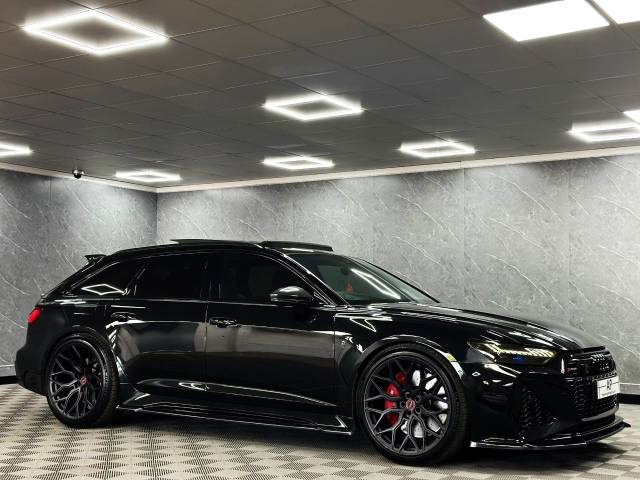 2021 Audi RS6 4.0 RS 6 TFSI Quattro Vorsprung 5dr Tiptronic QST STAGE 2 PLUS 890BHP|OVER £25000 SPENT