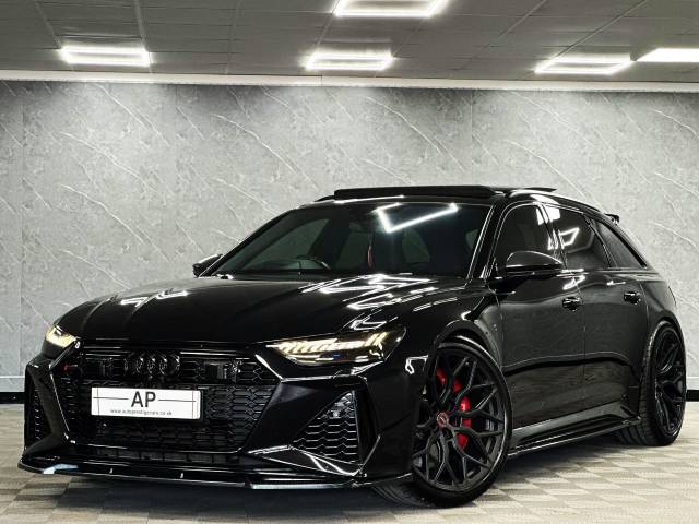 2021 Audi RS6 4.0 RS 6 TFSI Quattro Vorsprung 5dr Tiptronic QST STAGE 2 PLUS 890BHP|OVER £25000 SPENT