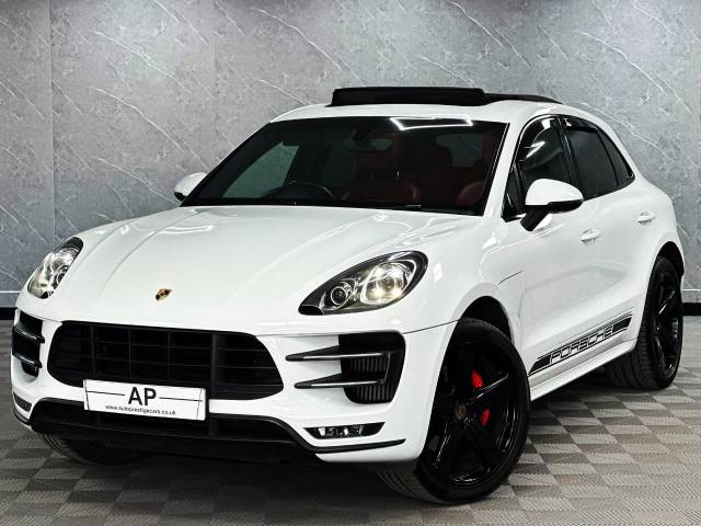 2014 Porsche Macan 3.6T V6 Turbo PDK 4WD Euro 6 (s/s) 5dr HUGE SPEC|15K EXTRAS