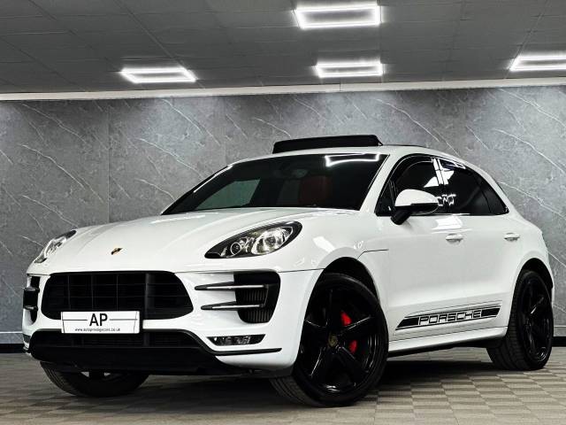 2014 Porsche Macan 3.6T V6 Turbo PDK 4WD Euro 6 (s/s) 5dr HUGE SPEC|15K EXTRAS