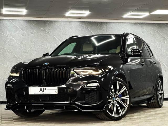 BMW X5 3.0 xDrive30d M Sport 5dr Auto HUGE SPEC|7 SEATS Estate Diesel Black