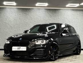 BMW 1 SERIES 2018 (68) at Autoprestige Cars Bradford