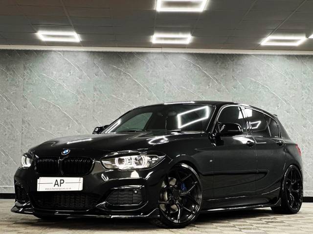 2018 BMW 1 Series 3.0 M140i Shadow Edition 5dr Step Auto WRENCH STUDIOS STAGE 2 480BHP|M PERFORMANCE LSD