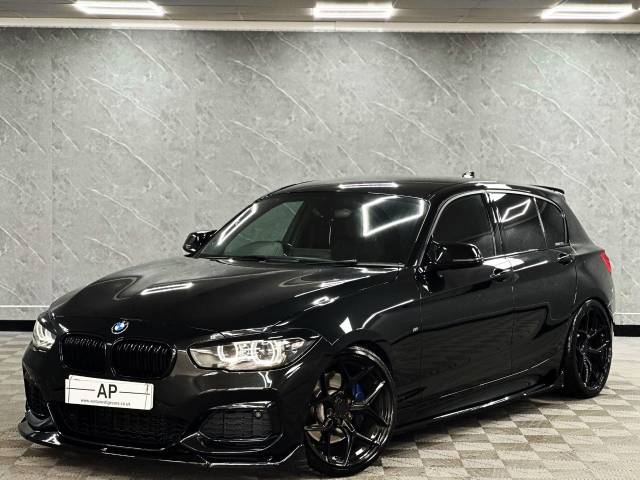 2018 BMW 1 Series 3.0 M140i Shadow Edition 5dr Step Auto WRENCH STUDIOS STAGE 2 480BHP|M PERFORMANCE LSD