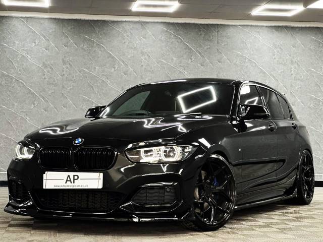 2018 BMW 1 Series 3.0 M140i Shadow Edition 5dr Step Auto WRENCH STUDIOS STAGE 2 480BHP|M PERFORMANCE LSD
