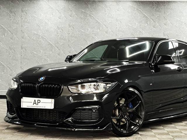 2018 BMW 1 Series 3.0 M140i Shadow Edition 5dr Step Auto WRENCH STUDIOS STAGE 2 480BHP|M PERFORMANCE LSD