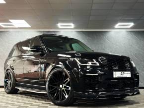 LAND ROVER RANGE ROVER 2018 (18) at Autoprestige Cars Bradford