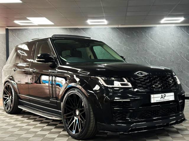 2018 Land Rover Range Rover 3.0 TDV6 Vogue SE 4dr Auto AP DESIGN WIDE-ARCH CONVERSION