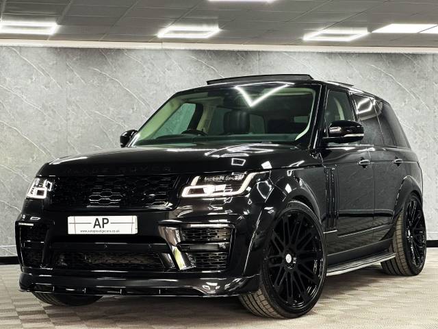 2018 Land Rover Range Rover 3.0 TDV6 Vogue SE 4dr Auto AP DESIGN WIDE-ARCH CONVERSION