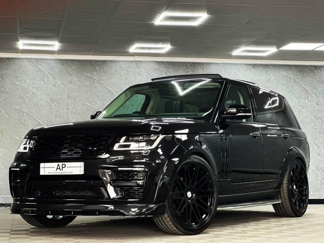 2018 Land Rover Range Rover 3.0 TDV6 Vogue SE 4dr Auto AP DESIGN WIDE-ARCH CONVERSION