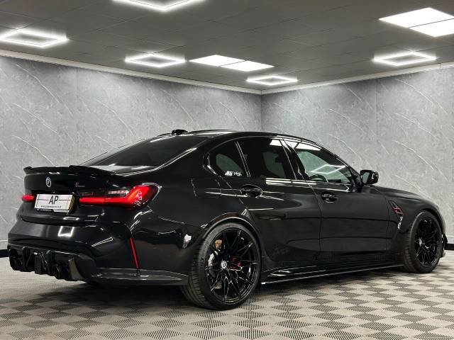 2023 BMW M3 3.0 xDrive Competition M 4dr Step Auto ULTIMATE MSLSTAGE 2 + 750 40K SPEND 1 OWNER AS NEW 2023 MODEL