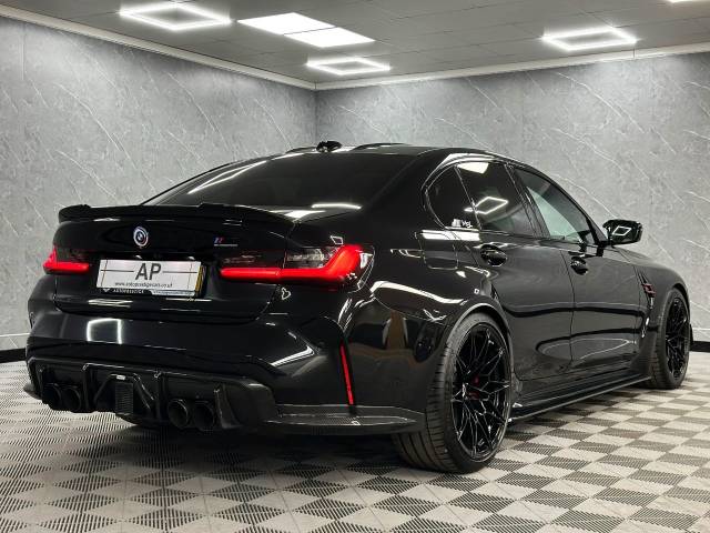 2023 BMW M3 3.0 xDrive Competition M 4dr Step Auto ULTIMATE MSLSTAGE 2 + 750 40K SPEND 1 OWNER AS NEW 2023 MODEL