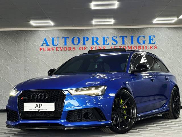 2016 Audi RS6 4.0T FSI Quattro RS 6 Performance 5dr Tip Auto £17000 OPTIONAL EXTRAS