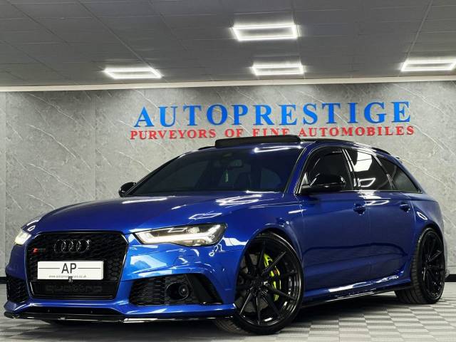 2016 Audi RS6 4.0T FSI Quattro RS 6 Performance 5dr Tip Auto £17000 OPTIONAL EXTRAS