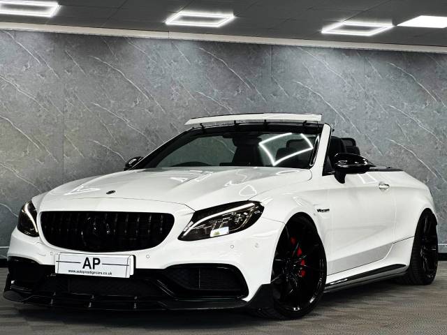 2018 Mercedes-Benz C Class 4.0 C63 S Premium 2dr Auto DMS STAGE 1