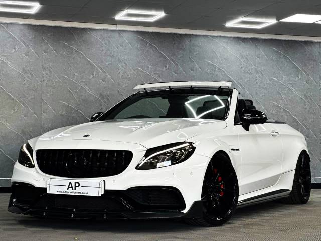 2018 Mercedes-Benz C Class 4.0 C63 S Premium 2dr Auto DMS STAGE 1