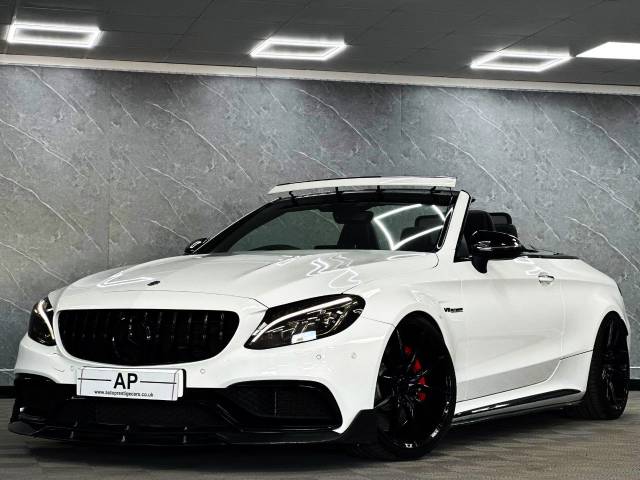2018 Mercedes-Benz C Class 4.0 C63 S Premium 2dr Auto DMS STAGE 1
