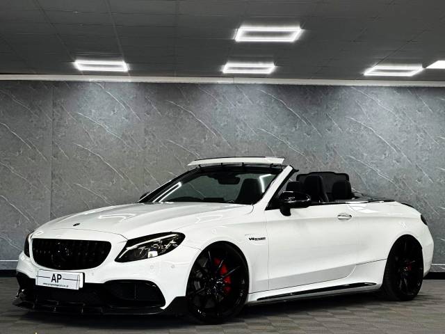 2018 Mercedes-Benz C Class 4.0 C63 S Premium 2dr Auto DMS STAGE 1
