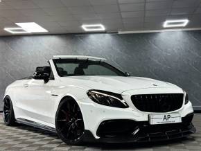 MERCEDES-BENZ C CLASS 2018 (18) at Autoprestige Cars Bradford
